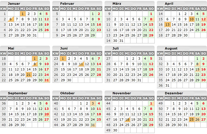 kalender