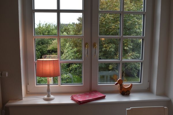 Blick aus dem Küchenfenster