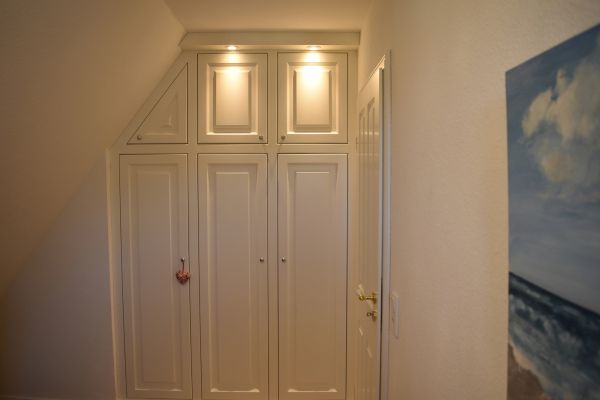 Einbauschränke im Schlafzimmer